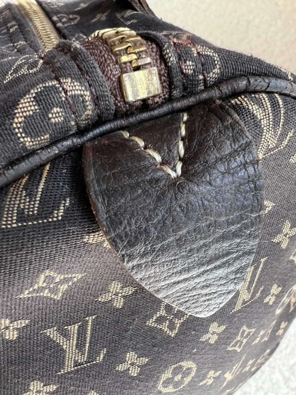 Louis Vuitton timeless piece